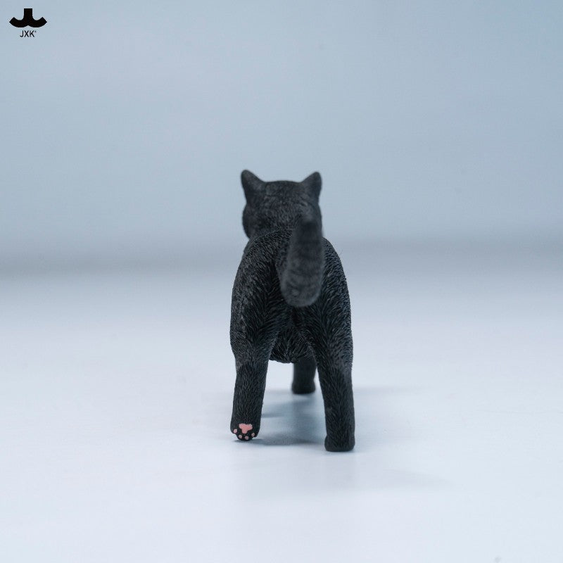 JXK338 子猫たちと母猫 樹脂フィギュア（全2種） 商品画像