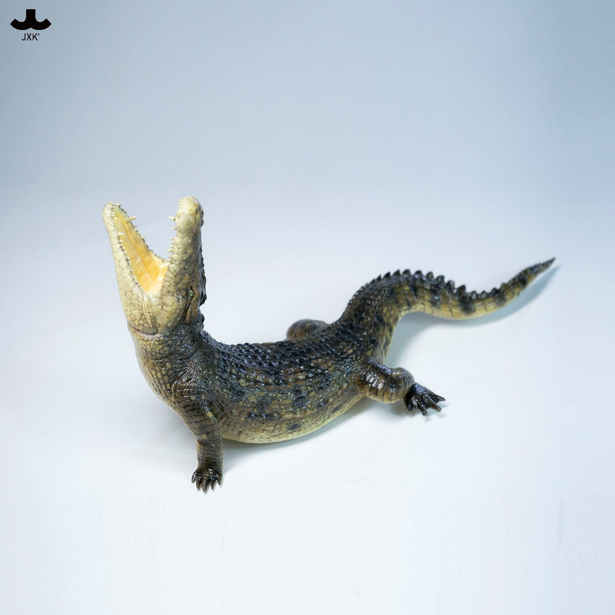 JXK339 荒野の巨大ワニ 樹脂フィギュア 商品画像