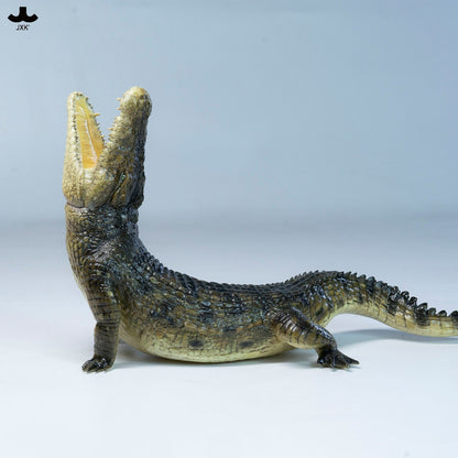 JXK339 荒野の巨大ワニ 樹脂フィギュア 商品画像