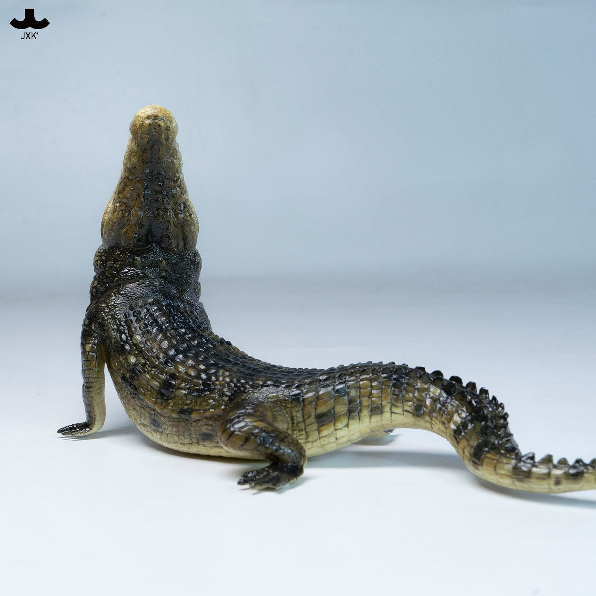 JXK339 荒野の巨大ワニ 樹脂フィギュア 商品画像