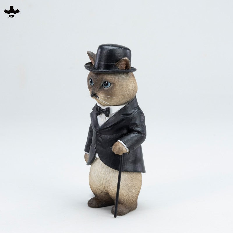 JXK344 チャップリン猫