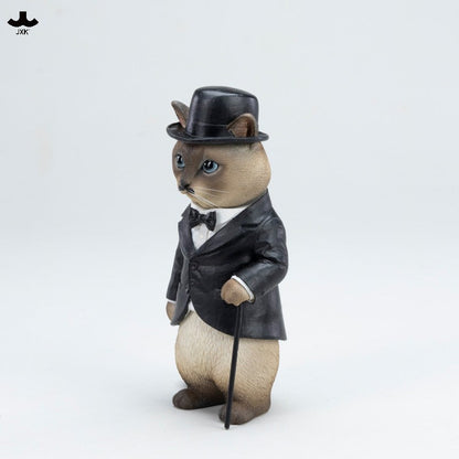 JXK344 チャップリン猫
