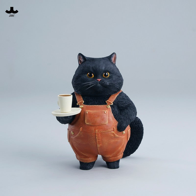 JXK351 猫カフェの店員さん