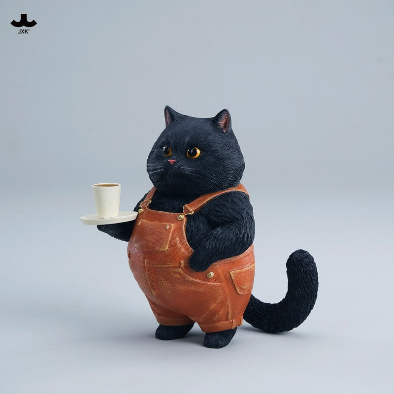 JXK351 猫カフェの店員さん