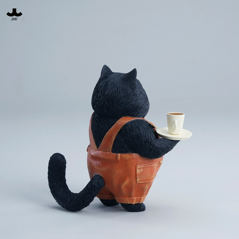 JXK351 猫カフェの店員さん