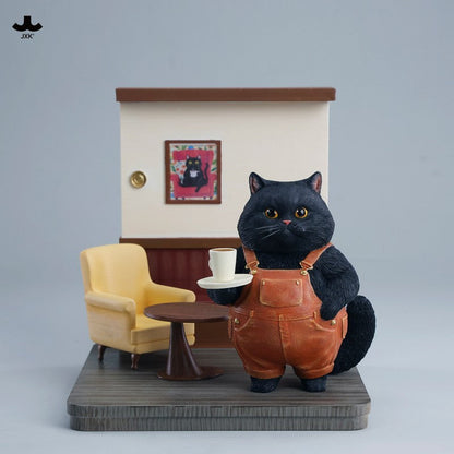 JXK351 猫カフェの店員さん