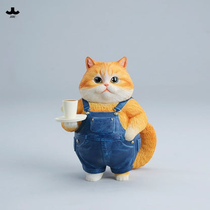 JXK351 猫カフェの店員さん