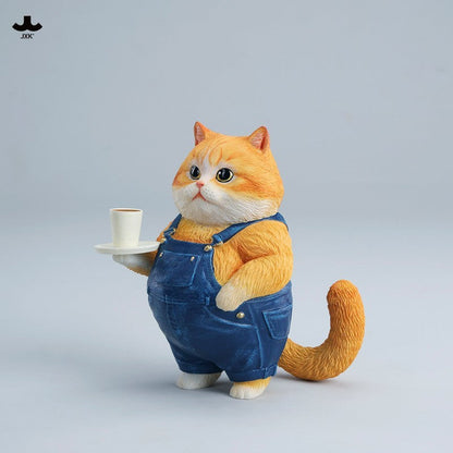 JXK351 猫カフェの店員さん