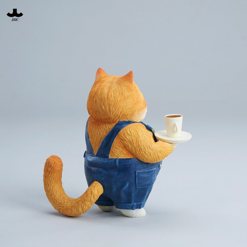 JXK351 猫カフェの店員さん
