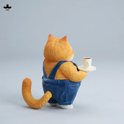 JXK351 猫カフェの店員さん