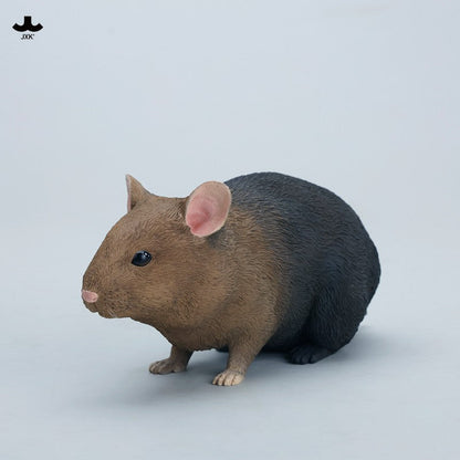 JXK355 1/1サイズ ハツカネズミ 樹脂フィギュア（全2種）