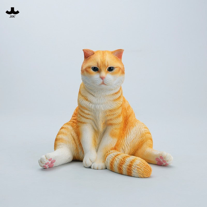 JXK356 1/3 ぼんやりおすわり猫