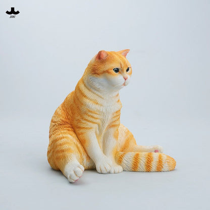 JXK356 1/3 ぼんやりおすわり猫