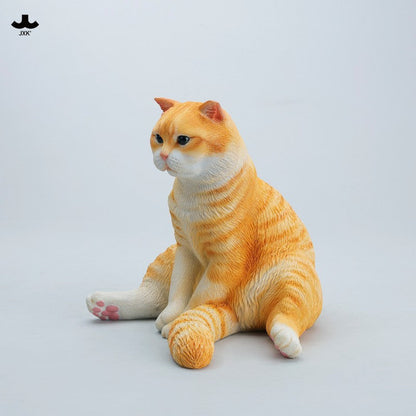 JXK356 1/3 ぼんやりおすわり猫