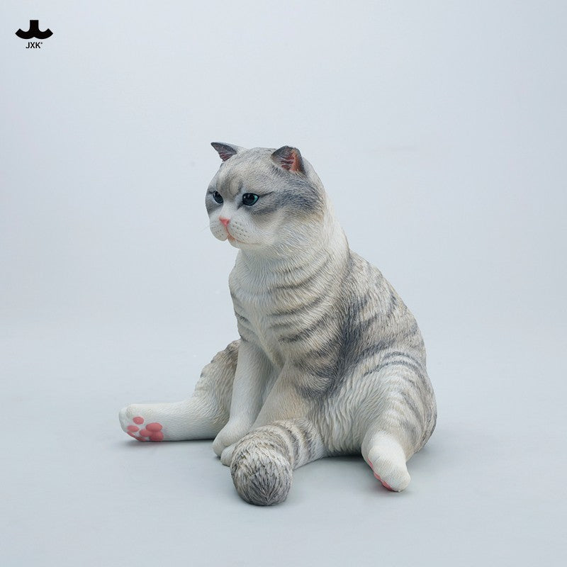 JXK356 1/3 ぼんやりおすわり猫