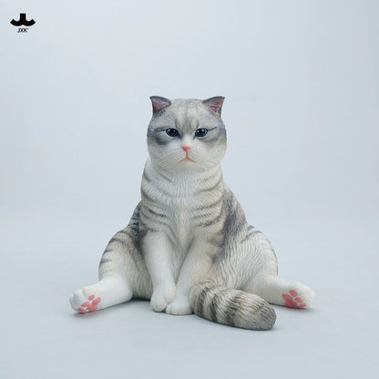 JXK356 1/3 ぼんやりおすわり猫