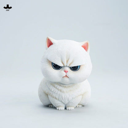JXK363 Hum & Chirp 白黒猫