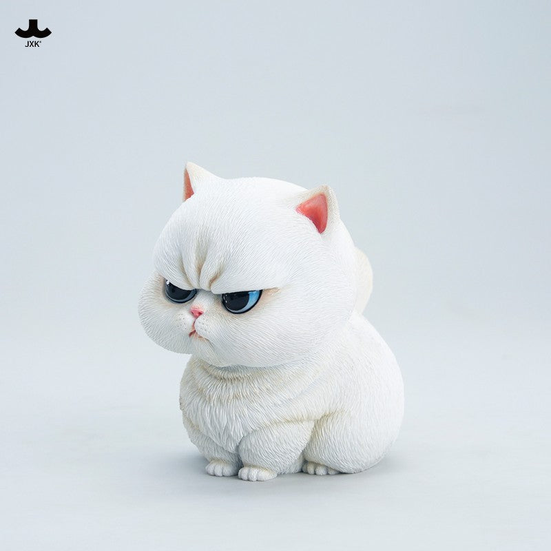 JXK363 Hum & Chirp 白黒猫