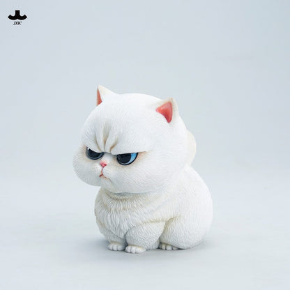JXK363 Hum & Chirp 白黒猫