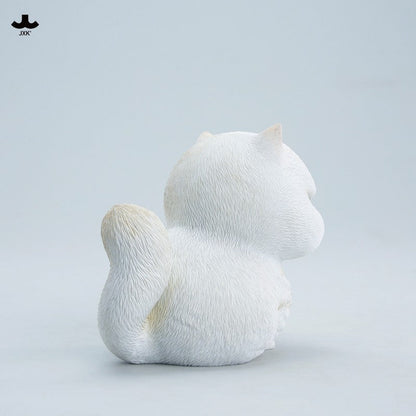 JXK363 Hum & Chirp 白黒猫