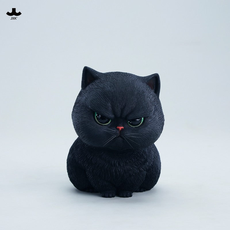 JXK363 Hum & Chirp 白黒猫