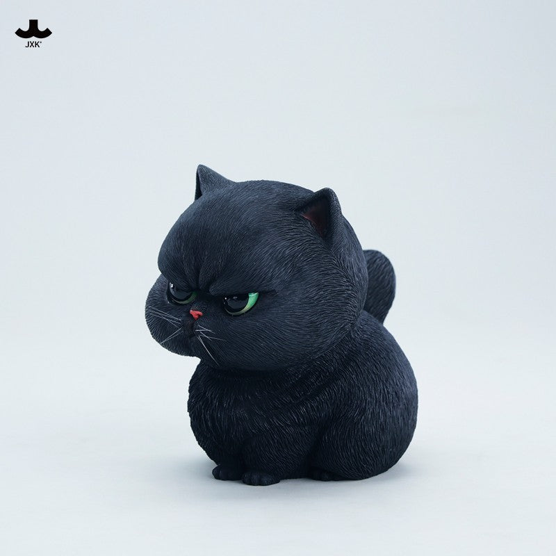 JXK363 Hum & Chirp 白黒猫