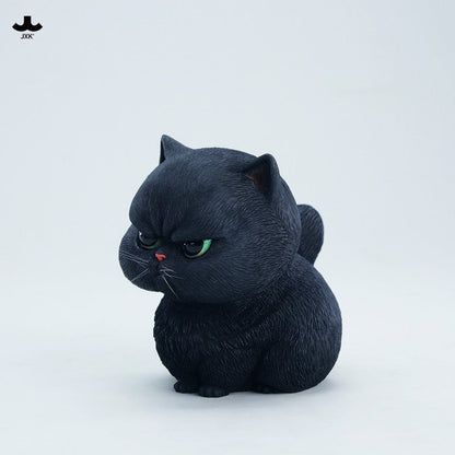 JXK363 Hum & Chirp 白黒猫
