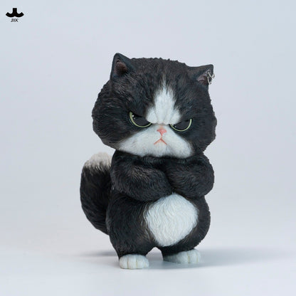 JXK369 バンバンババ猫 樹脂フィギュア（全4種）