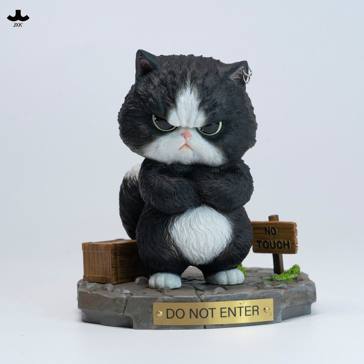 JXK369 バンバンババ猫 樹脂フィギュア（全4種）