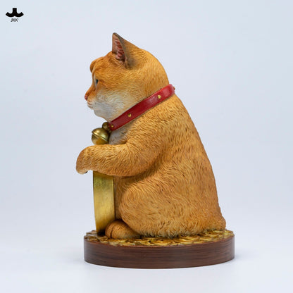 JXK379 千万両 招き猫2.0 レジンフィギュア｜A・B