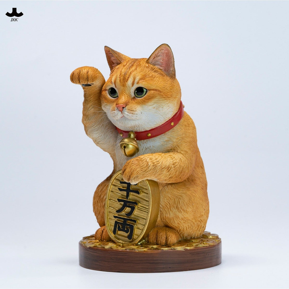 JXK379 千万両 招き猫2.0 レジンフィギュア｜A・B