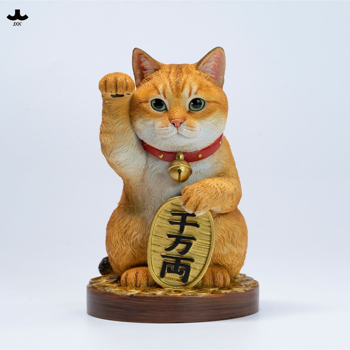 JXK379 千万両 招き猫2.0 レジンフィギュア｜A・B