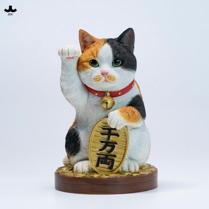 JXK379 千万両 招き猫2.0 レジンフィギュア｜A・B