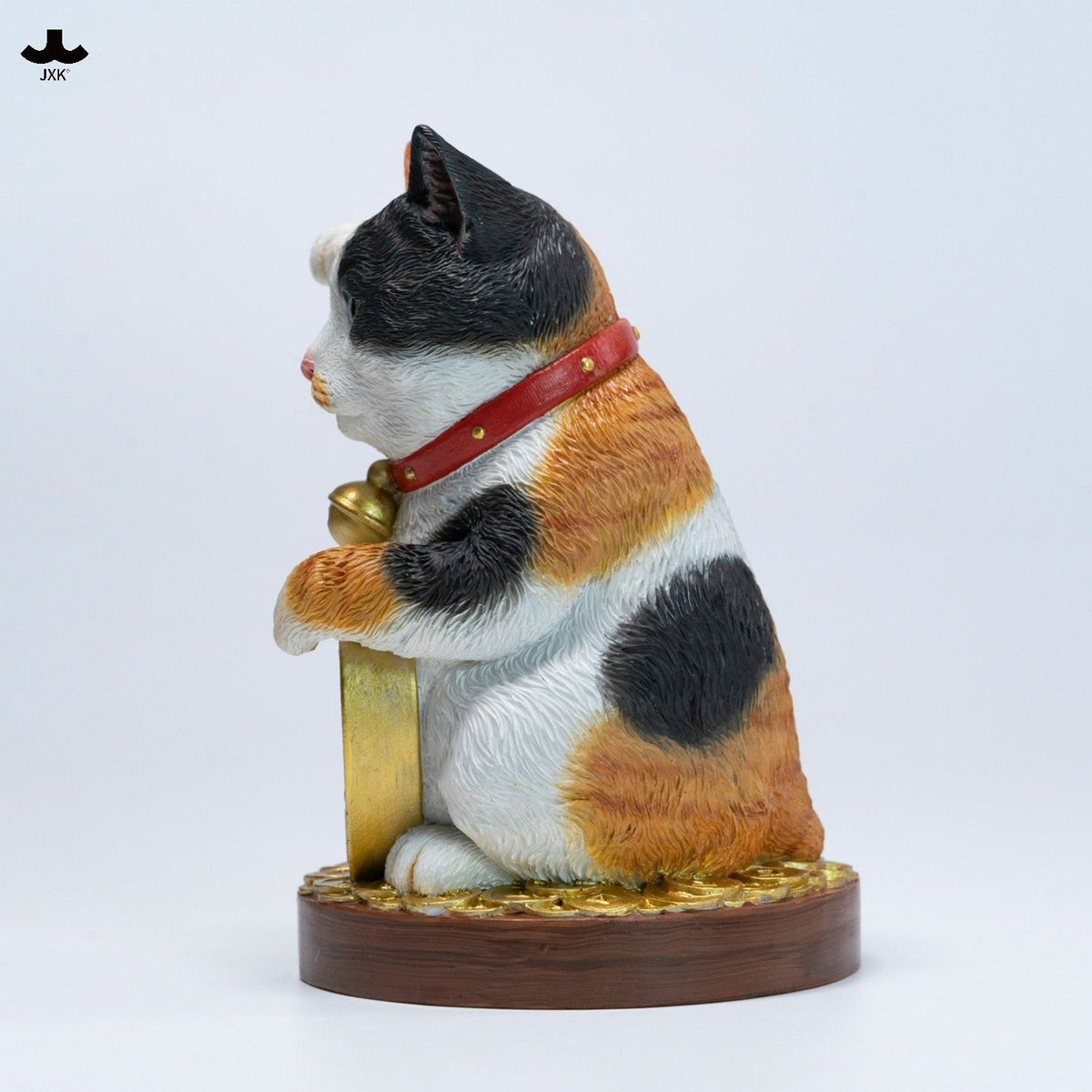 JXK379 千万両 招き猫2.0 レジンフィギュア｜A・B
