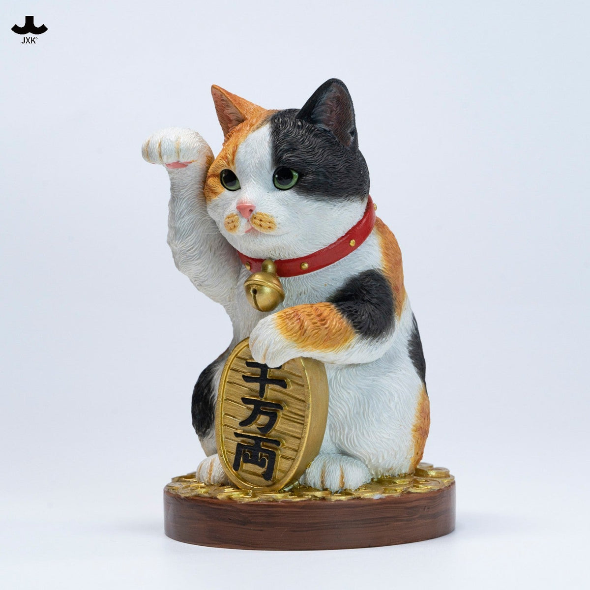 JXK379 千万両 招き猫2.0 レジンフィギュア｜A・B