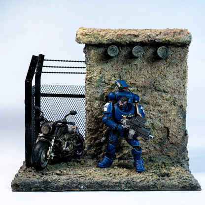 MMMTOYS M2519 1/12 塹壕の前哨基地 ジオラマベース