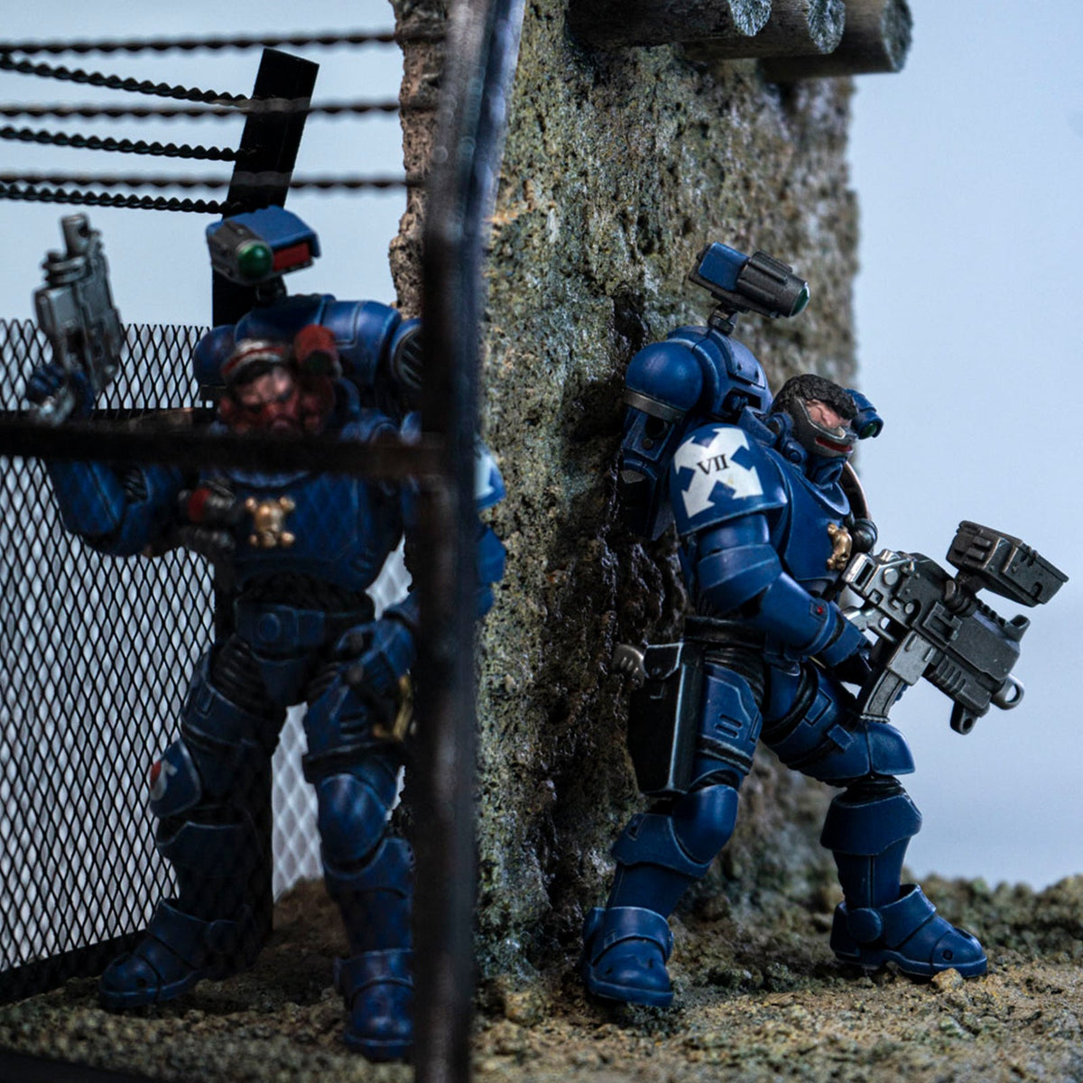 MMMTOYS M2519 1/12 塹壕の前哨基地 ジオラマベース