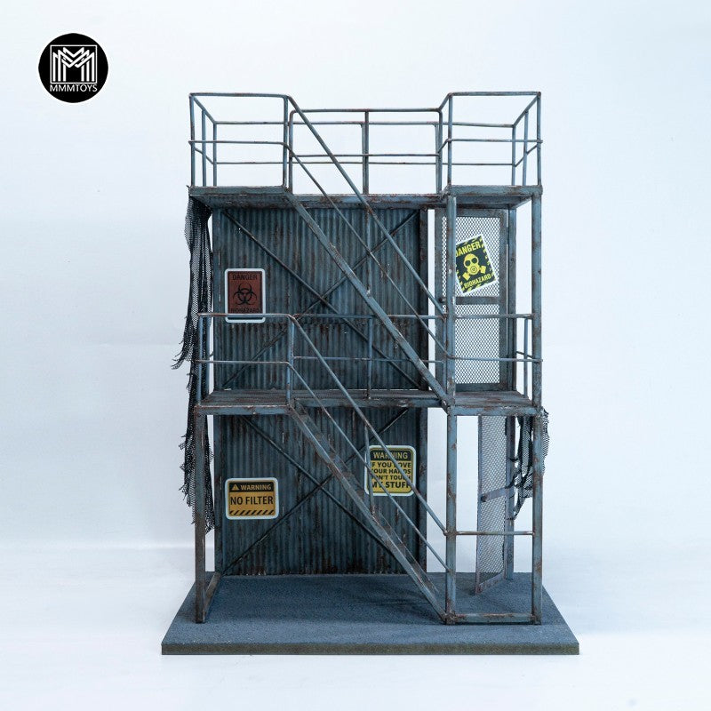 MMMTOYS M2604 1/12 終末世界の監視所 ジオラマ 商品画像