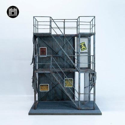 MMMTOYS M2604 1/12 終末世界の監視所 ジオラマ 商品画像