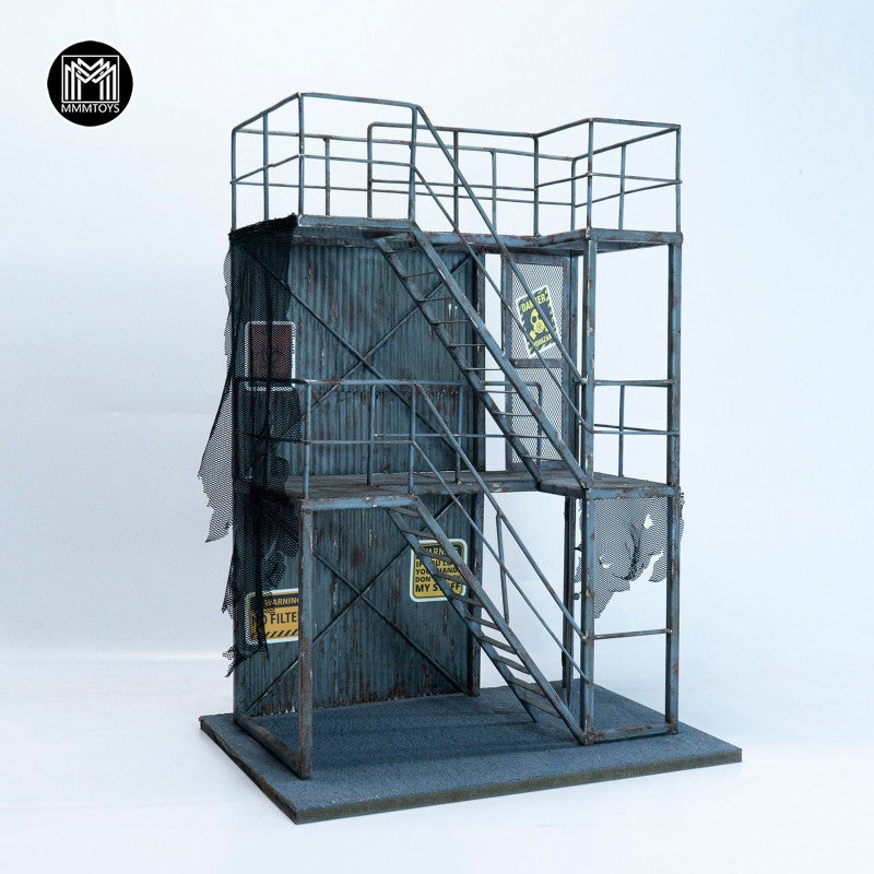 MMMTOYS M2604 1/12 終末世界の監視所 ジオラマ 商品画像