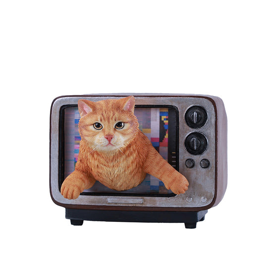 JXK311  テレビネコ  【予約】 JXK Studio出品