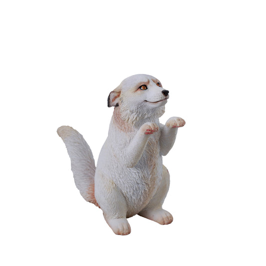 JXK308 しゃがみ狐　【予約】　JXK Studio出品