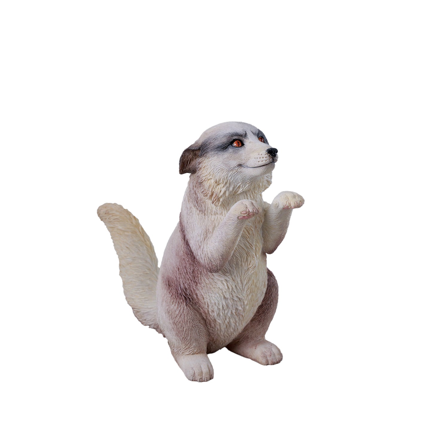 JXK308 しゃがみ狐　【予約】　JXK Studio出品