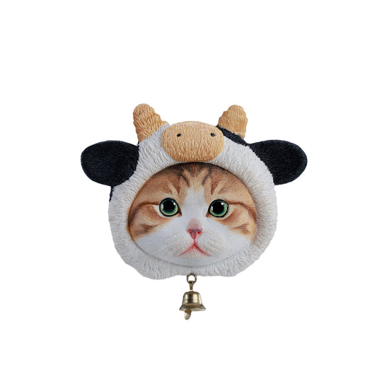 ミルクキャップの猫ちゃんマグネット