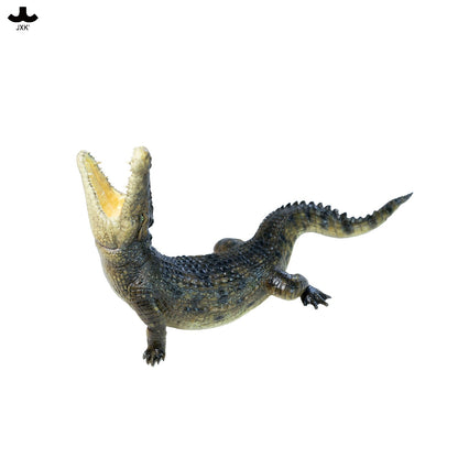 JXK339 荒野の巨大ワニ 樹脂フィギュア 商品画像