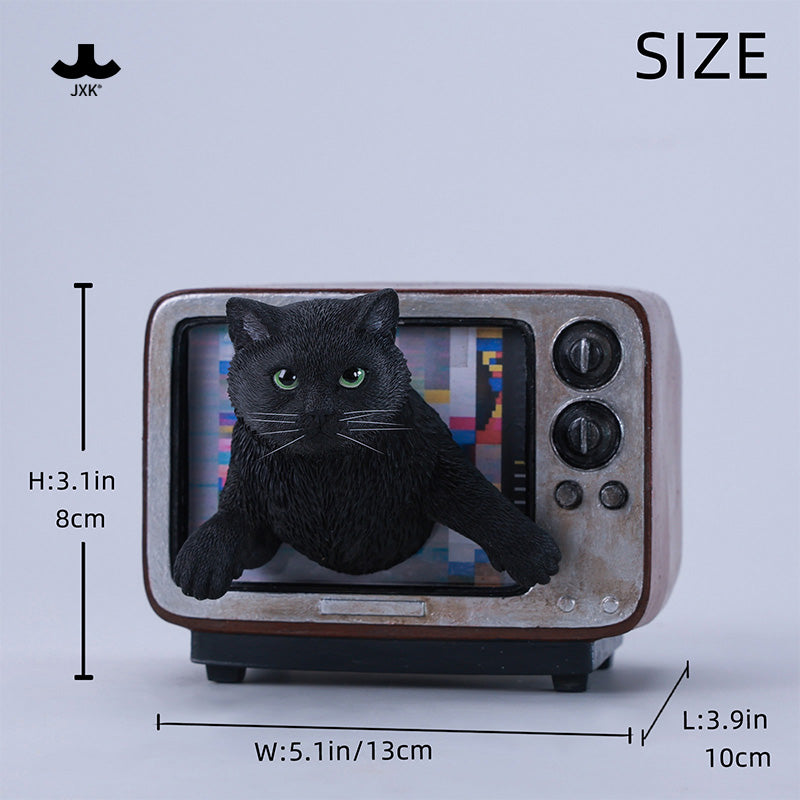 JXK311  テレビネコ  【予約】 JXK Studio出品
