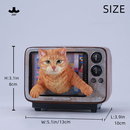 JXK311  テレビネコ  【予約】 JXK Studio出品
