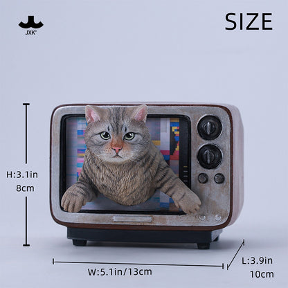 JXK311  テレビネコ  【予約】 JXK Studio出品