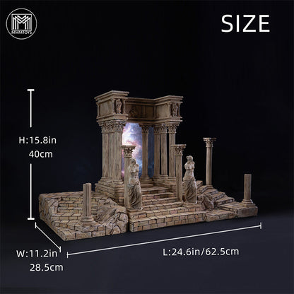 M2513  MMMTOYS  1/12古代遺跡【予約】JXK Studio出品