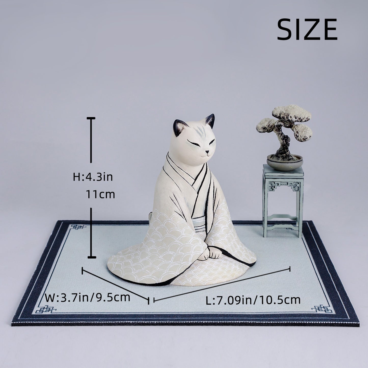 JXK-AI10  悟り猫 【予約】  JXK Studio出品